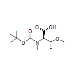 N-Boc-N,O-dimethyl-D-allothreonine