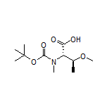 N-Boc-N,O-dimethyl-L-allothreonine