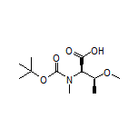 N-Boc-N,O-dimethyl-D-threonine