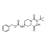 (2S,4S)-4-(Cbz-amino)-1-Boc-piperidine-2-carboxylic Acid