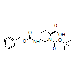 (2S,5R)-5-(Cbz-amino)-1-Boc-piperidine-2-carboxylic Acid