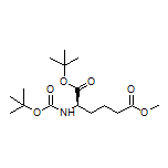 1-(tert-Butyl) 6-Methyl (R)-2-(Boc-amino)hexanedioate