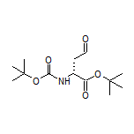 tert-Butyl (R)-2-(Boc-amino)-4-oxobutanoate