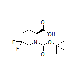 (S)-1-Boc-5,5-difluoropiperidine-2-carboxylic Acid