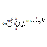 tert-Butyl 4-[[2-(2,6-Dioxopiperidin-3-yl)-1,3-dioxoisoindolin-5-yl]amino]butanoate