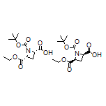 cis-1-Boc-4-(ethoxycarbonyl)azetidine-2-carboxylic Acid