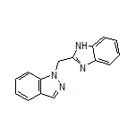 1-[(2-Benzimidazolyl)methyl]-1H-indazole