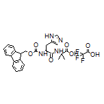 (S)-2-[2-(Fmoc-amino)-3-(5-imidazolyl)propanamido]-2-methylpropanoic Acid Trifluoroacetate