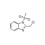 2-(Chloromethyl)-1-(methylsulfonyl)-1H-benzo[d]imidazole