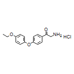 2-Amino-1-[4-(4-Ethoxyphenoxy)phenyl]ethan-1-one Hydrochloride