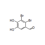 2,3-Dibromo-4,5-dihydroxybenzaldehyde