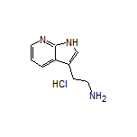 1H-Pyrrolo[2,3-b]pyridine-3-ethanamine Hydrochloride
