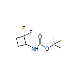 N-Boc-2,2-difluorocyclobutan-1-amine