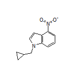 1-(Cyclopropylmethyl)-4-nitro-1H-indole