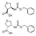 cis-4-(Cbz-amino)tetrahydrofuran-3-carboxylic Acid