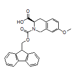 (R)-2-Fmoc-7-methoxy-1,2,3,4-tetrahydroisoquinoline-3-carboxylic Acid