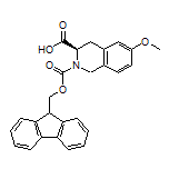 (R)-2-Fmoc-6-methoxy-1,2,3,4-tetrahydroisoquinoline-3-carboxylic Acid