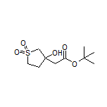 tert-Butyl 2-(3-Hydroxy-1,1-dioxidotetrahydrothiophen-3-yl)acetate