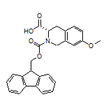 (S)-2-Fmoc-7-methoxy-1,2,3,4-tetrahydroisoquinoline-3-carboxylic Acid