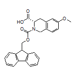 (S)-2-Fmoc-6-methoxy-1,2,3,4-tetrahydroisoquinoline-3-carboxylic Acid