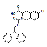 2-Fmoc-6-chloro-1,2,3,4-tetrahydroisoquinoline-3-carboxylic Acid