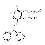 (R)-2-Fmoc-6-chloro-1,2,3,4-tetrahydroisoquinoline-3-carboxylic Acid