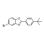 5-Bromo-2-[4-(tert-butyl)phenyl]benzo[d]oxazole