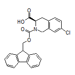 (R)-2-Fmoc-7-chloro-1,2,3,4-tetrahydroisoquinoline-3-carboxylic Acid