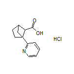 1-(2-Pyridyl)bicyclo[2.1.1]hexane-5-carboxylic Acid Hydrochloride