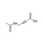 4-Acetamido-2-butynoic Acid