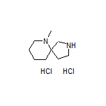 6-Methyl-2,6-diazaspiro[4.5]decane Dihydrochloride