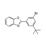 2-[3-Bromo-5-(tert-butyl)phenyl]benzo[d]oxazole