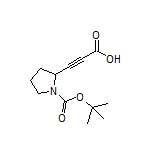 3-(1-Boc-2-pyrrolidinyl)propiolic Acid