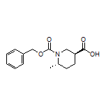 (3S,6S)-1-Cbz-6-methylpiperidine-3-carboxylic Acid