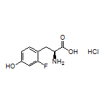 (S)-2-Amino-3-(2-fluoro-4-hydroxyphenyl)propanoic Acid Hydrochloride