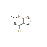 4-Chloro-2,6-dimethylthieno[2,3-d]pyrimidine