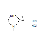 5-Methyl-5,8-diazaspiro[2.6]nonane Dihydrochloride