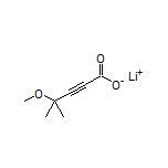 Lithium 4-Methoxy-4-methyl-2-pentynoate