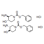 trans-3-Amino-1-Cbz-piperidin-4-ol Hydrochloride