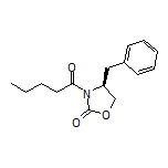 (S)-4-Benzyl-3-pentanoyloxazolidin-2-one