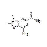 8-Amino-2,3-dimethylimidazo[1,2-a]pyridine-6-carboxamide