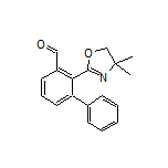 2-(4,4-Dimethyl-4,5-dihydrooxazol-2-yl)-[1,1’-biphenyl]-3-carbaldehyde