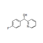 (4-Fluorophenyl)(pyridin-2-yl)methanol