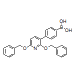 [4-[2,6-Bis(benzyloxy)pyridin-3-yl]phenyl]boronic Acid