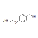 [4-[2-(Methylamino)ethoxy]phenyl]methanol