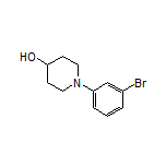 1-(3-Bromophenyl)piperidin-4-ol