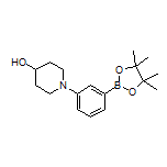 [3-(4-Hydroxypiperidin-1-yl)phenyl]boronic Acid Pinacol Ester