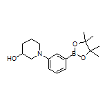 [3-(3-Hydroxypiperidin-1-yl)phenyl]boronic Acid Pinacol Ester