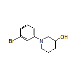 1-(3-Bromophenyl)piperidin-3-ol