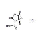 (1S,2R,5R)-3-Azabicyclo[3.1.0]hexane-2-carboxylic Acid Hydrochloride